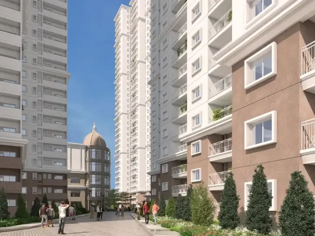 Prestige Beverly Hills, Prestige apartments in Kokapet