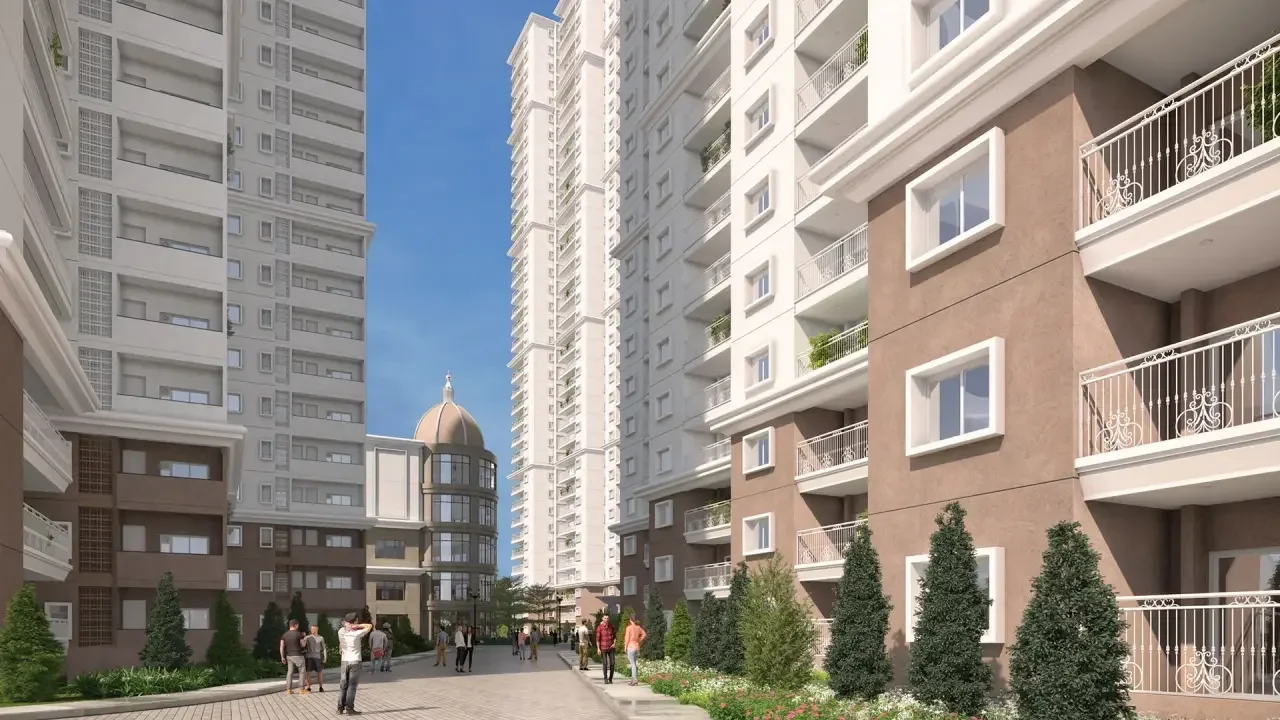 Prestige Beverly Hills in Kokapet (artist&rsquo;s impression)