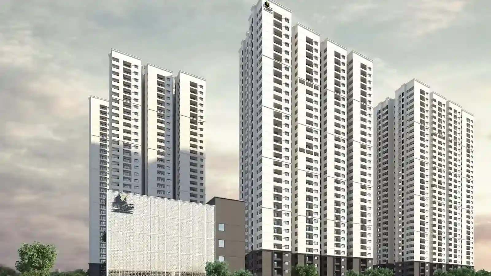 Prestige Kokapet luxury apartments architectural view
