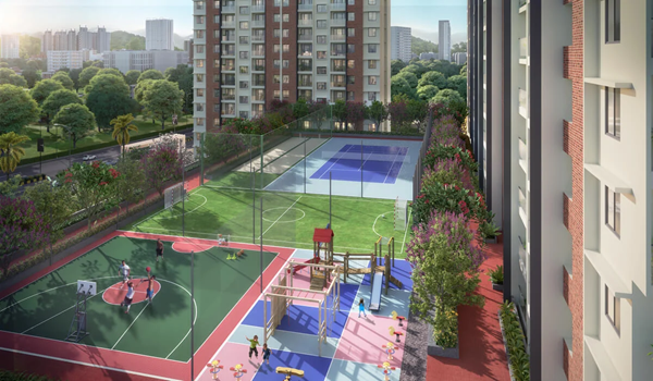 Prestige Kokapet Basket Ball Court