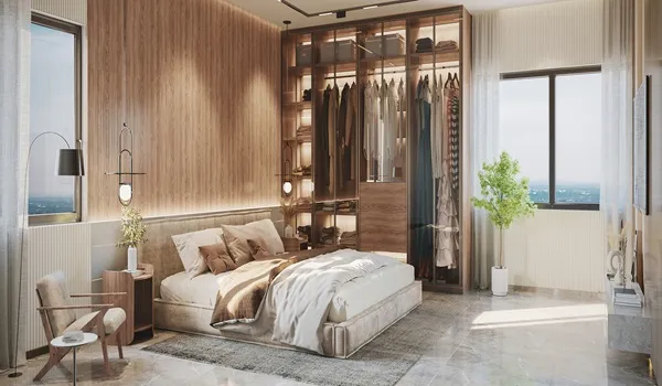 Prestige Kokapet Bed Room