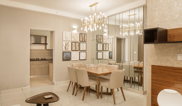 Prestige Kokapet Dining Area