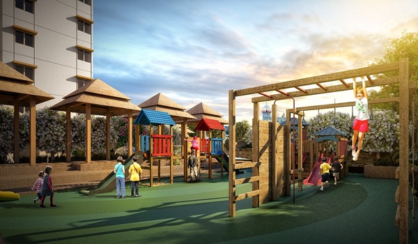 Prestige Kokapet Kids Play Area
