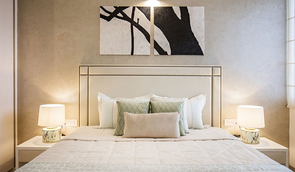 Prestige Kokapet Master Bedroom