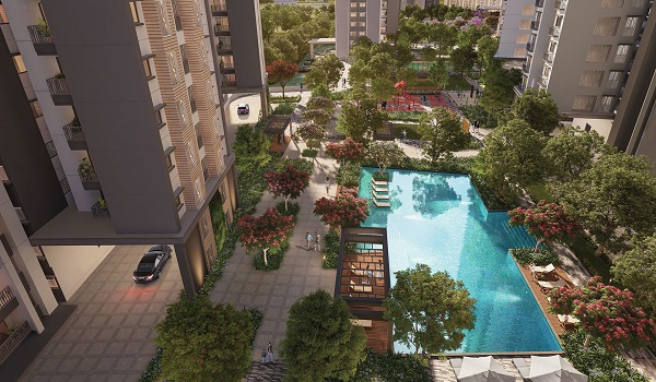 Prestige Kokapet Swimming Pool