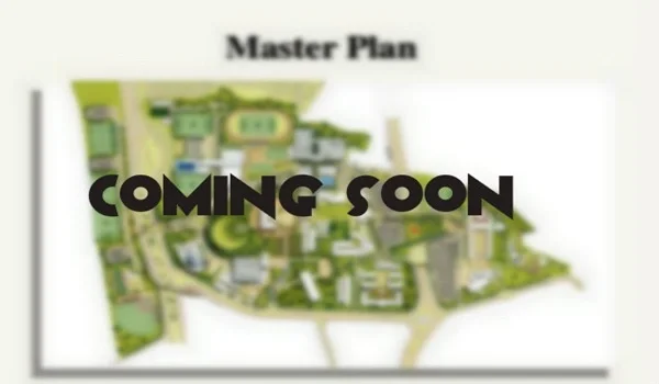 Prestige Kokapet master plan showing the 32.26-acre site layout, tower placements, entry/exit points and amenity zones