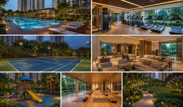 Get Luxury Amenities for Prestige Kokapet