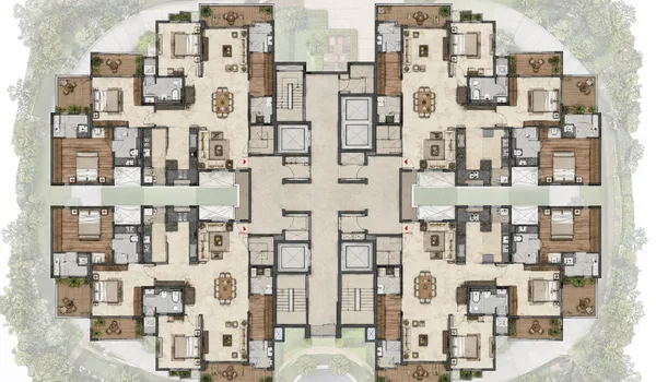 Featured Image Of Prestige Kokapet Tower Plan